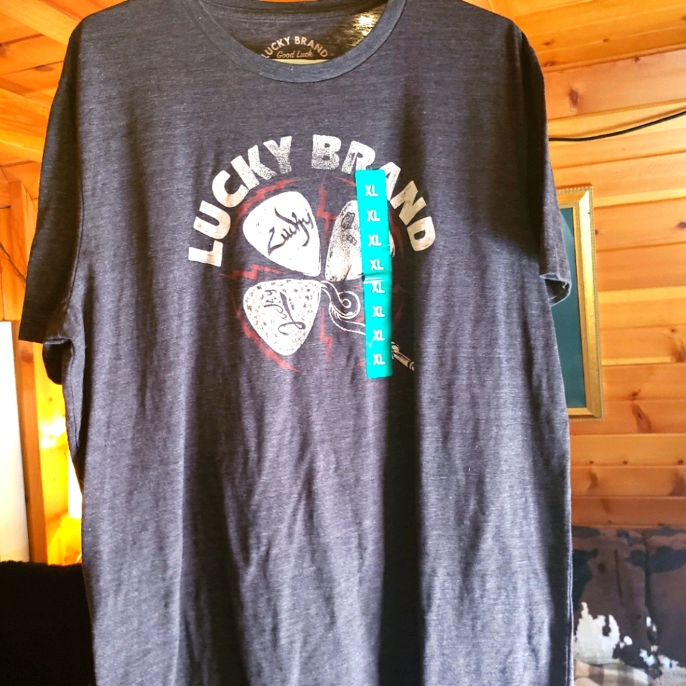 Lucky Brand XL Tee Shirt